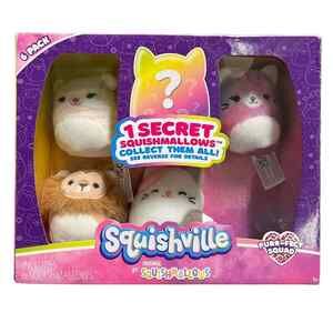 Squishville Purr-Fect Squad Mini Squishmallows